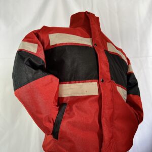 Chaqueta Impermeable/ reflectiva Roja