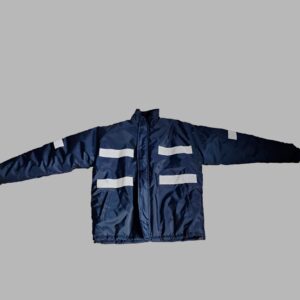 Chaqueta Reflectiva Azul