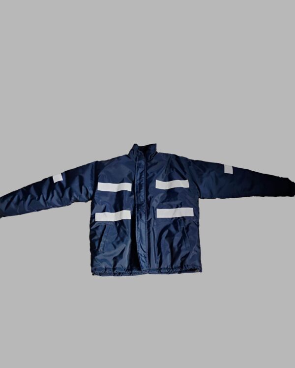 Chaqueta Reflectiva Azul