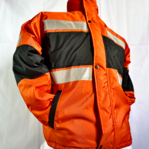 Chaqueta Impermeable/reflectiva Naranja