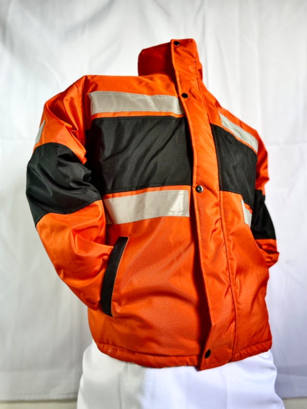 Chaqueta Impermeable/reflectiva Naranja
