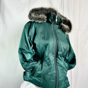 Chaqueta Verde Acolchada (Dama)