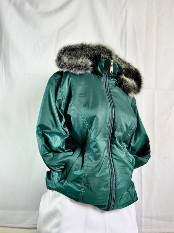Chaqueta Verde Acolchada (Dama)