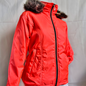 Chaqueta acolchada naranja (Dama)