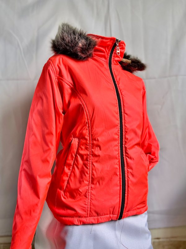 Chaqueta acolchada naranja (Dama)