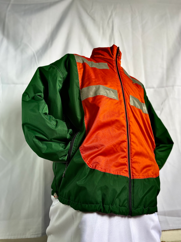 Chaqueta Reflectiva multicolor