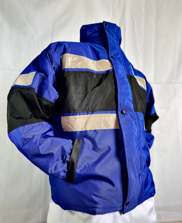 Chaqueta Reflectiva Azul - Imagen 2
