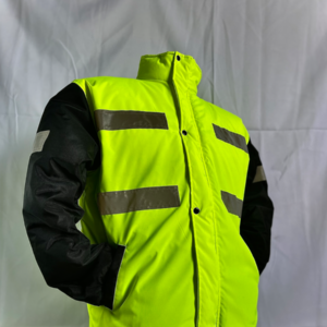 Chaqueta Reflectiva/reflectiva Verde fosforecente