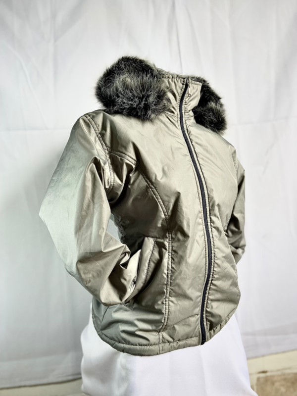 Chaqueta Beige Acolchada (Dama)