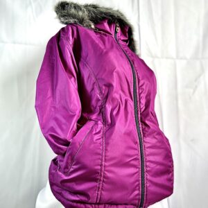 Chaqueta acolchada morada (Dama)